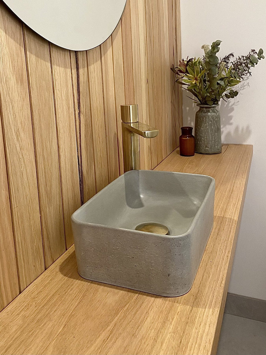 Cassidy Mini Basin in custom colour, Jan Juc home