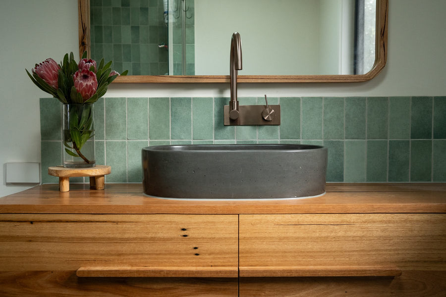 Cassidy Pill Basin in Charcoal, Anglesea home