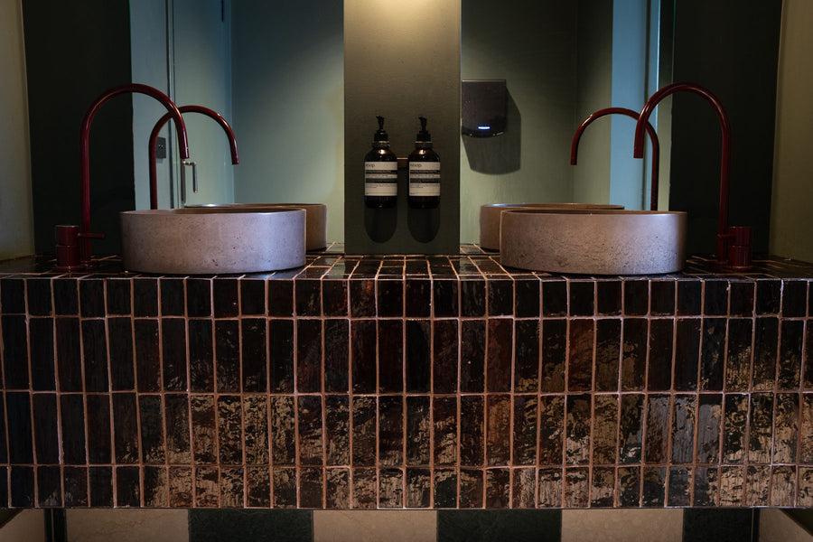 Cassidy Round Basin in Espresso, Edge Restaurant