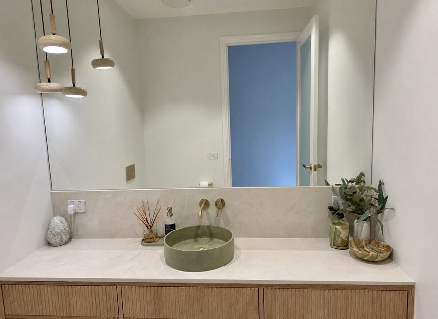 Cassidy Round Basin in Sage, Geelong home